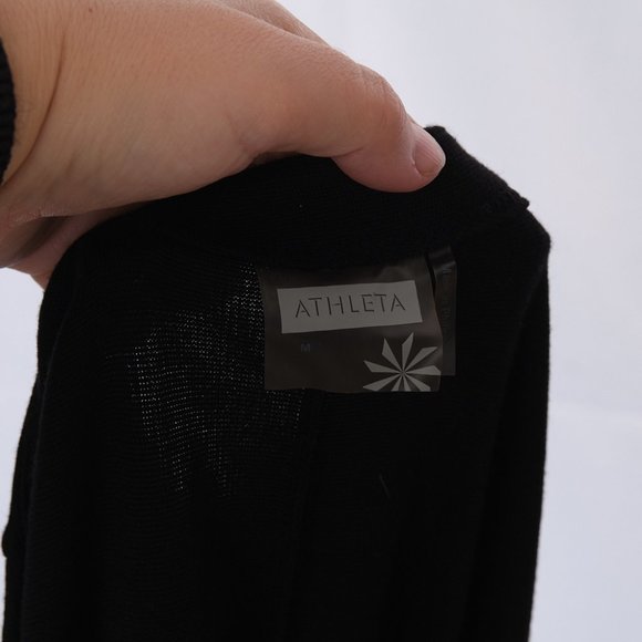 Athleta Tear Away B4 U Play Wrap Dress Medium - Picture 7 of 8